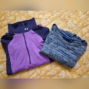 4/$20- Workout Under Armour long sleeve bundle